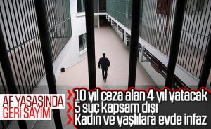 MHP Genel Başkanı Devlet Bahçeli’nin isteğinin ardından gündeme gelen yeni infaz