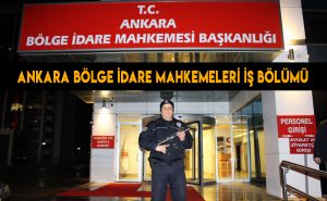 Hakimler ve Savcılar Kurulu Tarafından Bölge İdare Mahkemelerinin İş Bölümlerine