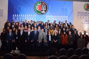 Ankara Barosu tarafından yoğun katılım ile başarılı bir şekilde gerçekleştirilen