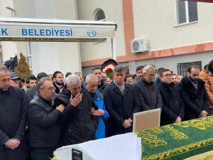 Dün trafik kazasında hayatını kaybeden Eskişehir Barosu Avukatlarından Av. Cemre