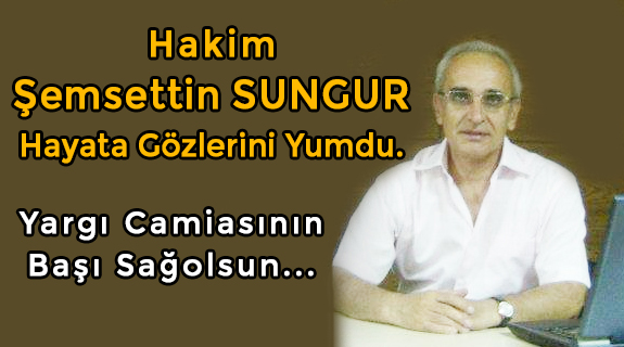 Uşak Adalet Sarayı İş Mahkemesi’nde Hakimlik görevini yürütmekte olan 64