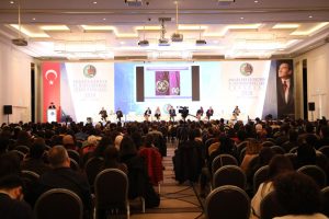 Ankara Barosu tarafından bu yıl 11. düzenlenen Uluslararası Hukuk Kurultayı,