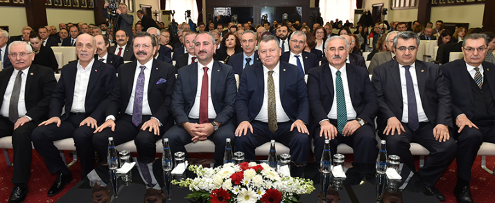 Yargıtay Konferans Salonunda “Gerekçeli İçtihatlı İş Kanunu ve Yargıtay Uygulaması