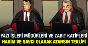 CHP Milletvekili Özgür ÖZEL, 2802 Sayılı Hakimler ve Savcılar Kanununda