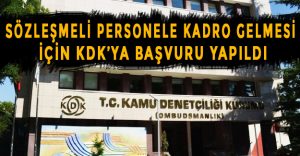 Adalet Bakanlığı Personellerinin haklarını korumaya yönelik uzun süredir faaliyet gösteren