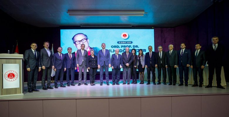 Adalet Bakanı Abdülhamit Gül, Prof.  Dr. Sulhi Dönmezer’i Anma Paneline Katıldı