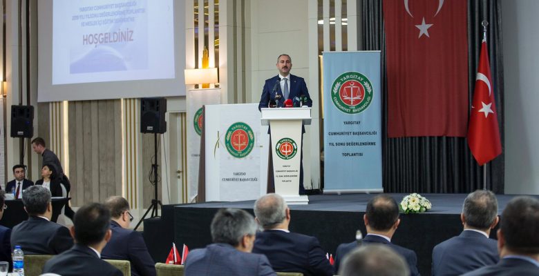 Adalet Bakanı Adalet Akademisi ve Yargıtay Cumhuriyet Başsavcılığı Yıl Sonu Değerlendirme Toplantısı ve Meslek İçi Eğitim Semineri’ne Katıldı