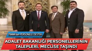 Adalet Personeline Hizmet ve Yargı Personelleri Haklarının Savunulması Adına Üzerine