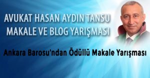 Hukuk Fakültesi Öğrencileri ve Stajyer Avukatlar için düzenlenen ödüllü hukuki