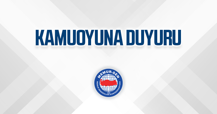 Geçtiğimiz günlerde Büro Memur Sen Genel Başkanı Metin Yılancı’nın yolsuzluk