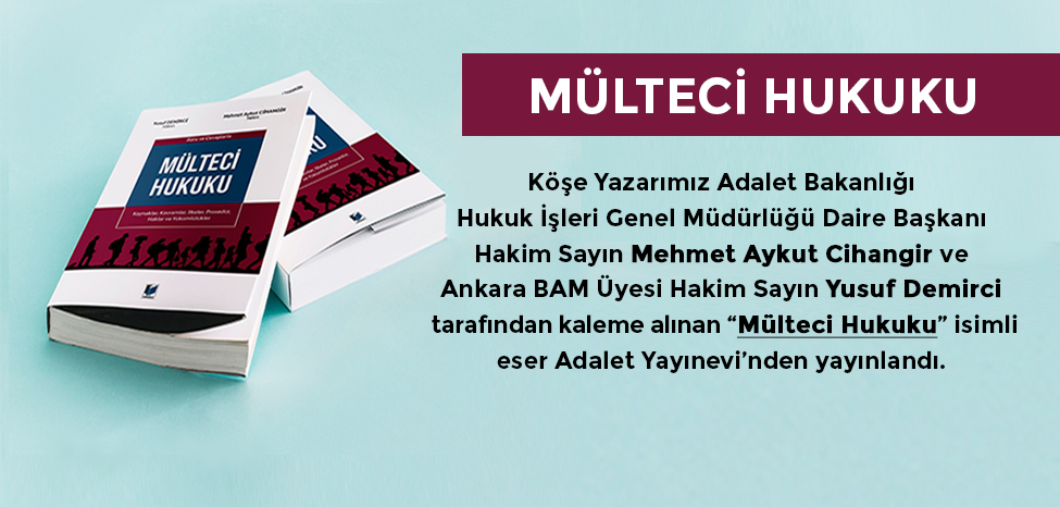 Kitap Severlere Müjde  Köşe Yazarımız Adalet Bakanlığı Hukuk İşleri Genel