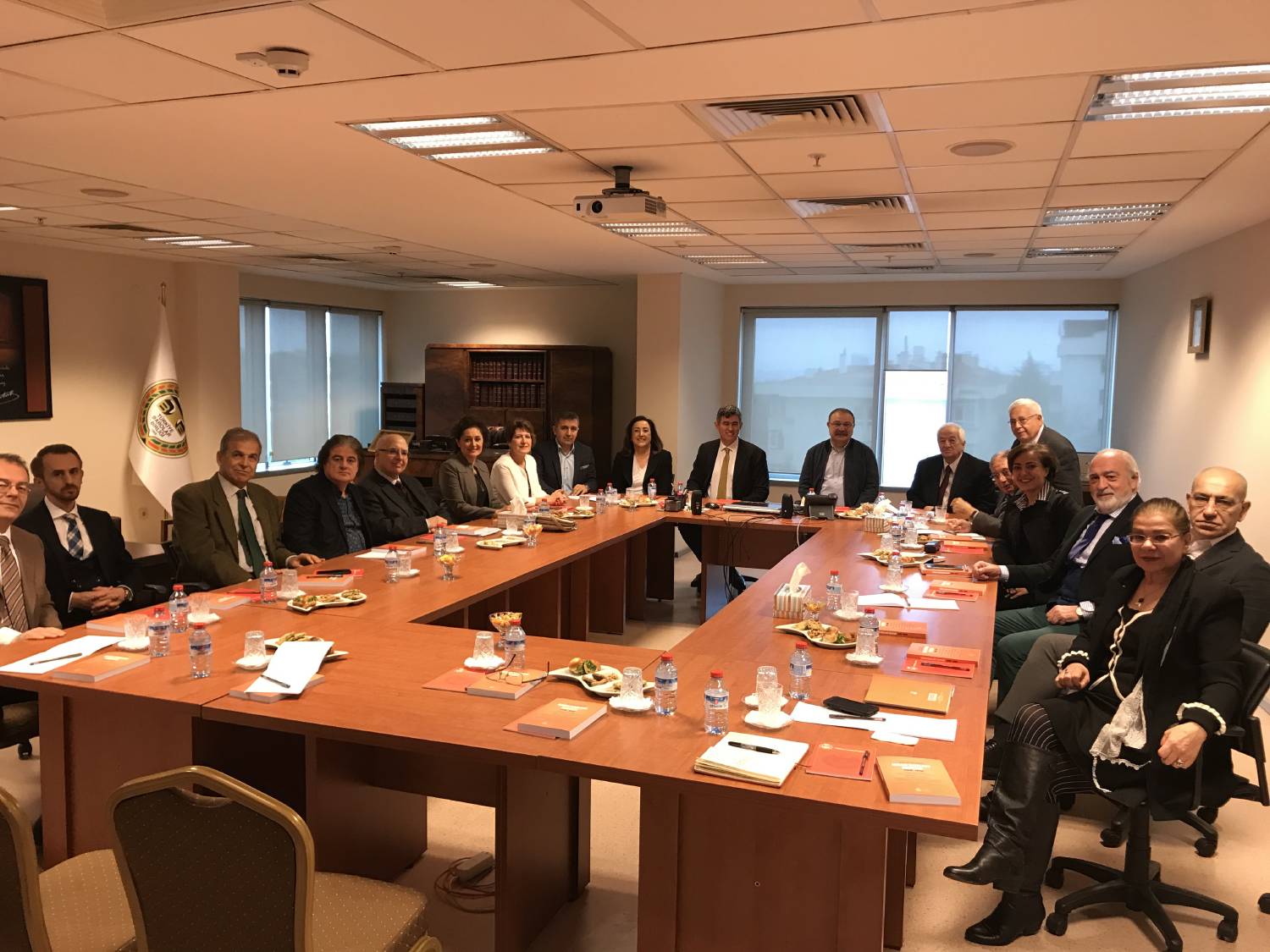 Türkiye Barolar Birliği İnsan Hakları Merkezi Bilim Danışma Kurulu, Yürütme