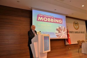 Türkiye Barolar Birliği ve Mobbing İle Mücadele Derneği tarafından düzenlenen