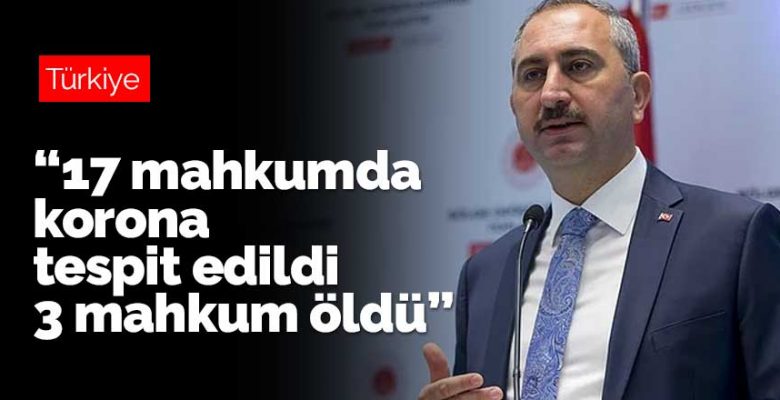 Adalet Bakanı Gül, Cezaevlerindeki Son Durumu Açıkladı
