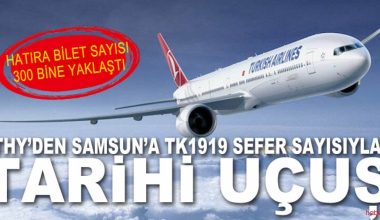 Türk Hava Yolları’ndan 19 Mayıs Gününe Özel Hatıra Bileti Kampanyası
