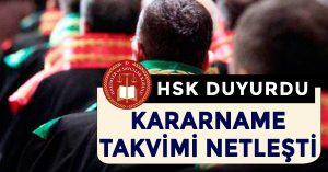 Hakim ve Savcıların beklemiş olduğu, Pandemi ilan edilen Covid-19 sebebiyle
