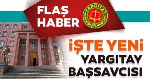 Cumhurbaşkanı Recep Tayyip Erdoğan, Yargıtay Cumhuriyet Başsavcılığı görevine Bekir Şahin’i