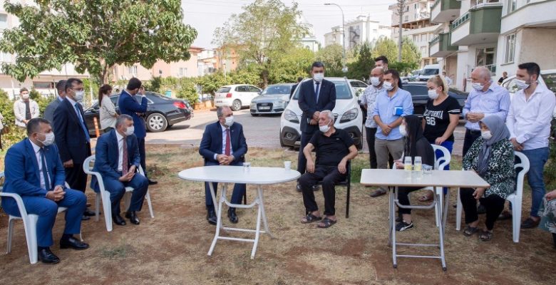 Adalet Bakanı Gül’den Hayatını Kaybeden Adliye Personelinin Ailesine Taziye Ziyareti