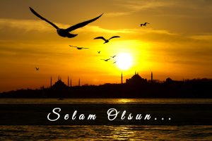 İki nefes arası döner dünya, Alırsın, verirsin, biter rüya. Ne