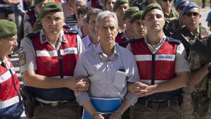 Fetullahçı Terör Örgütü'nün (FETÖ) 15 Temmuz 2016'daki darbe girişimi sırasında