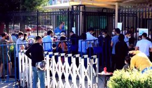 Antalya’da geçen ay koronavirüs salgınıyla mücadele kapsamında kamu kurum ve kuruluşlarına HES kodu ile