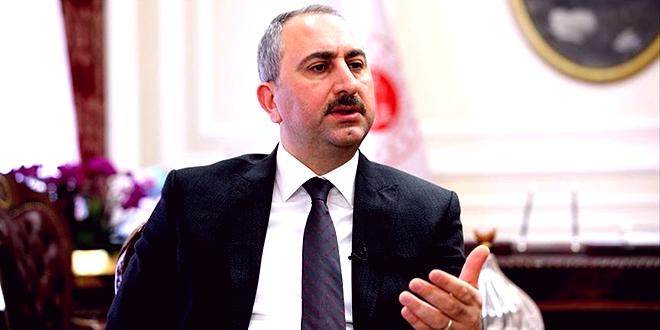 Adalet Bakanı Abdulhamit Gül, İskenderun Başsavcılığı'nın, Hatay'daki yangına ilişkin çok