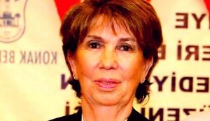 Esi bakan Işılay Saygın, 27 Temmuz 2019'da nefes darlığı nedeniyle tedavi gördüğü