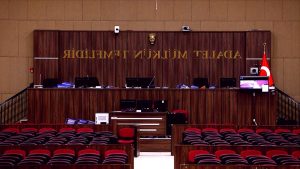 Ankara 25. Ağır Ceza Mahkemesi'nde görülen karar duruşmasına tutuksuz sanık