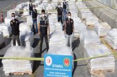 Konteynerde Kokain Karıştırılmış Tonlarca Ürün Ele Geçirildi