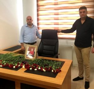 Van'da geçen hafta yeni tip korona virüs tedavisi gördüğü hastanede