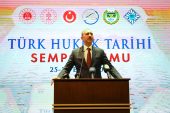 Türk Hukuk Sempozyumu Başladı