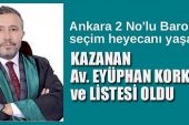 Ankara 2 Nolu Baro İlk Başkanını Seçti