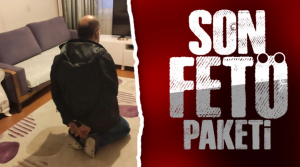 FETÖ’den aranan eski Danıştay tetkik hakimi Remzi Şahin, yakayı ele verdi.