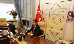 Hoca Ahmet Yesevi Üniversitesinde 26/11/2021 tarihinde düzenlenen “Türk Dünyasının Entegrasyonuna Yönelik