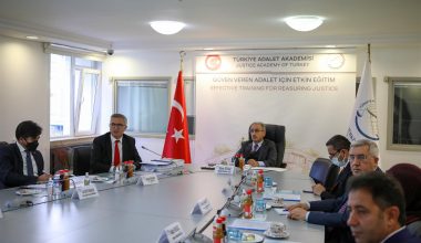 Türkiye Adalet Akademisi Danışma Kurulu, 2021 Yılının Son Toplantısını Gerçekleştirdi