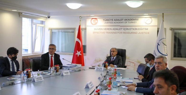 Türkiye Adalet Akademisi Danışma Kurulu, 2021 Yılının Son Toplantısını Gerçekleştirdi