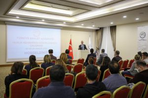 Türkiye Adalet Akademisi, Yargıtay Birinci Başkanlığı ile yaptığı iş birliği