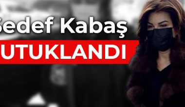 Cumhurbaşkanı Erdoğan’a Hakaret Eden Sedef Kabaş Tutuklandı
