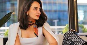 ‘Adliyede bir gün’ başlığı ile sosyal medyada video paylaşımı yaparak