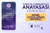 “Türkiye Cumhuriyeti Anayasası (Gerekçeli)” Kitabı Uygulama Hâlinde Kullanıma Sunuldu
