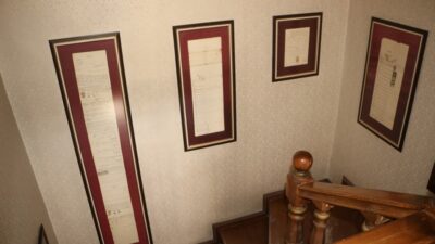 Tokat’ta Avukat Murat Kurnaz, restore ettirdiği konakta 1700-1800’lü yıllara ait