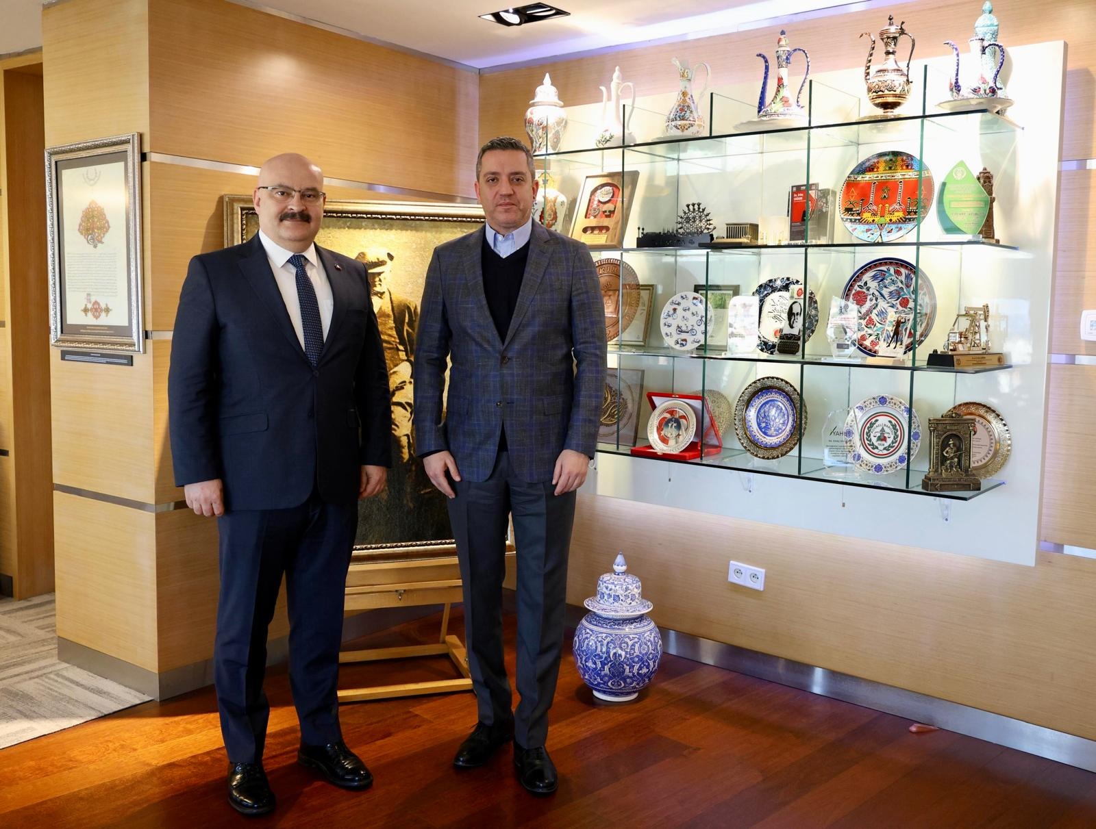 Cumhurbaşkanlığı Hukuk Politikaları Kurulu Üyesi Av. Uğur Kızılca, Türkiye Barolar