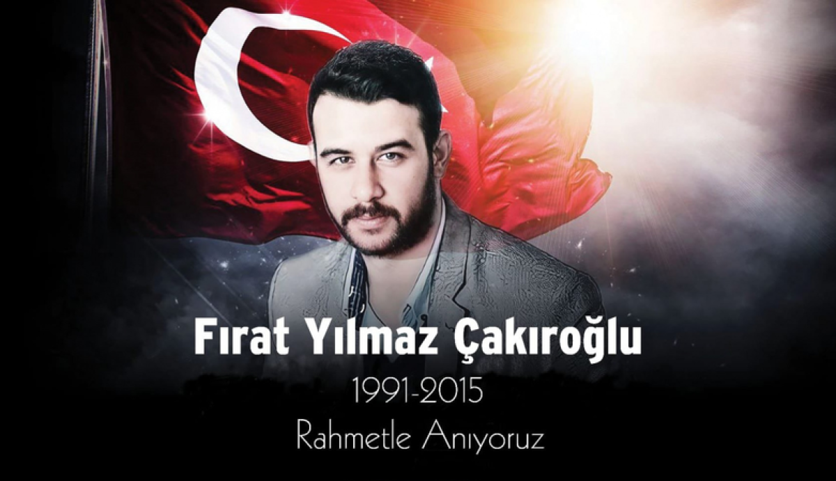 Ege Üniversitesi’nde 2015 yılında yaşanan saldırıda hayatını kaybeden Edebiyat Fakültesi