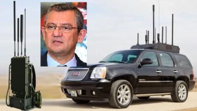 CHP Genel Başkan Yardımcısı Murat Bakan, Emniyet Genel Müdürlüğü'nün frekans