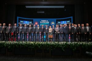 Yargı ve İş Dünyası Sempozyumu, Adalet Bakanı Yılmaz Tunç’un Katılımıyla