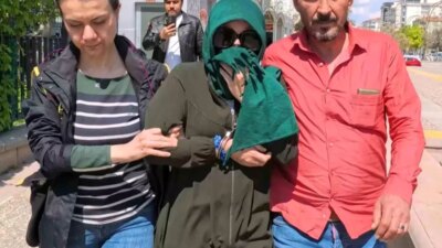 Aksaray'da 94 yıl hapis cezası bulunan E.Ö. 100 suç kaydıyla