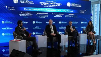 ABD’nin New York kentinde “Türk Günü Yürüyüşü” etkinliği kapsamında “İttifakın