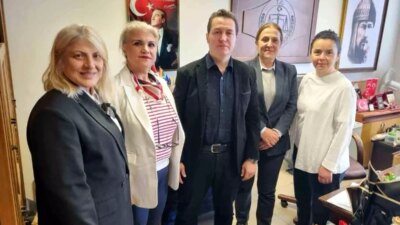 Kadın dernekleri yöneticileri, gösterdiği cesaret ve mücadeleci tavrıyla dikkat çeken