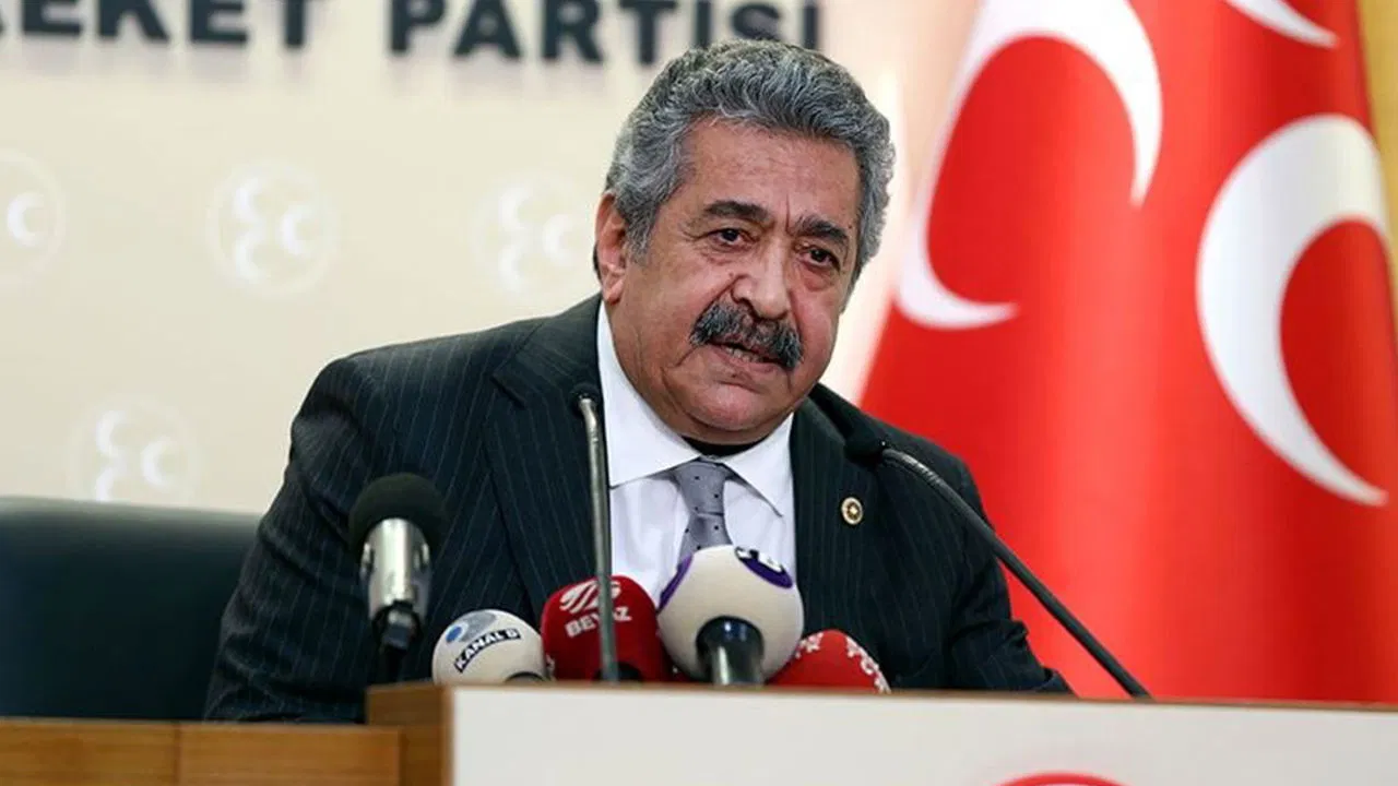 MHP Genel Başkan Yardımcısı Feti Yıldız, TBMM'ye sunulması beklenen 'infaz