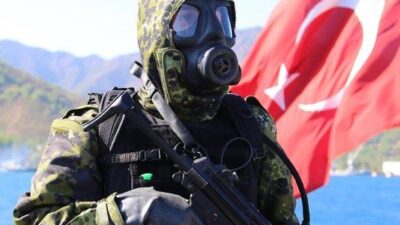 TCG KINALIADA gemisinde görkemli askeri şölen... TCG Kınalıada Korvetimizde görevli